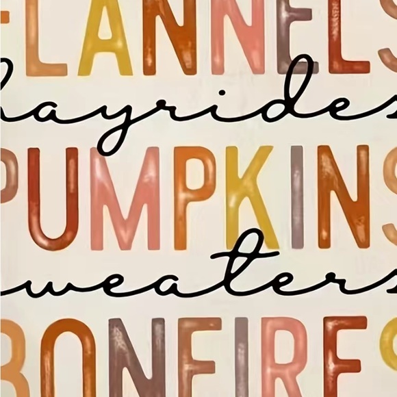 NWT Fall Vibes TShirt - Picture 5 of 5